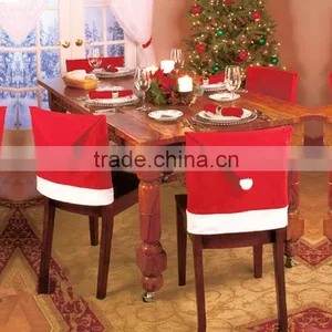 HFR-T340 Christmas Chair Decorating Back Covers Christmas Chair Cover thumbnail-1