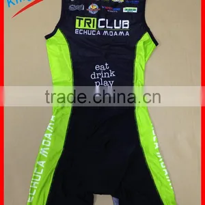 Top Quality Custom Design Sublimation Wetsuit Triathlon From China thumbnail-3