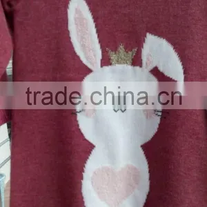 Wholesale Children Kids Animal Pattern Pullover Sweater(KS1074) thumbnail-4
