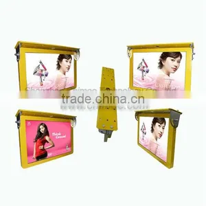 22inch Small Lcd Bus Video Digital Advertising Media Player With Network(wifi ,3g,lan) thumbnail-1