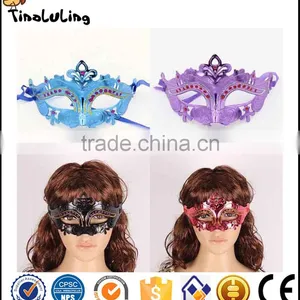 Gold Mask Dance Party Mask Princess of Venice thumbnail-1