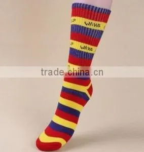 Fashion Cartoon Cotton Towel Socks Foreign Trade FUTURE OFWGKTA Gradient Socks Socks EML-9-1873 thumbnail-1