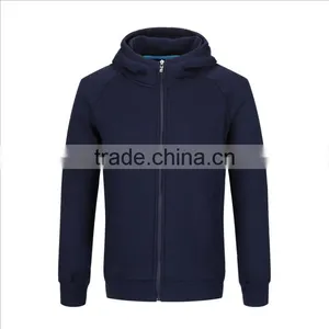 2017 Wholesale Promotion Fashion Design Cheap Zipper Hoodies for Sports thumbnail-4