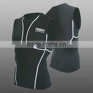Compression Sleeve Less Jersey thumbnail-1