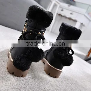 Zm40338b New Model Beautiful Snow Boots Fashion Childern Dueable Winter Shoes thumbnail-5