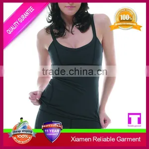 Summer Style Sexy Ladies Sleeveless Solid Tank Top/Girls Sexy Vest Tops thumbnail-5