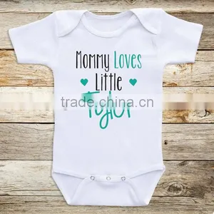 2017 Newborn Baby 100% Cotton Clothes Baby Infant Cartoon Printed Rompers Customized T Shirt For Baby Kids thumbnail-2