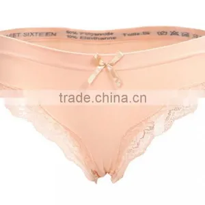 Seamless Ladies Panties Intimates Sweet Underwear Panties Brand Cotton Women Briefs thumbnail-3