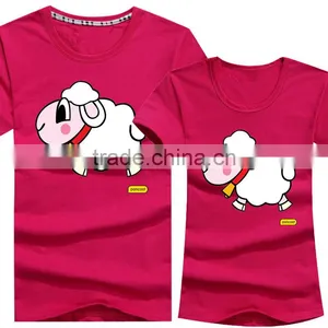 Top Fashion Gray Couple Korean Style T-Shirt thumbnail-5