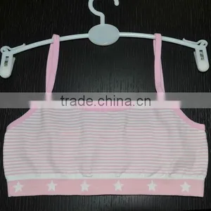 Top Selling Products 2013 Summer Factory Directly Clothing Wholesale Cotton Girls Dresses Seamless Corset Short Camisole thumbnail-1