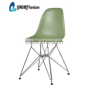LS-4001A Modern Dining Room Furniture Cheap ABS Plastic Chair Replica Eiffel Chair thumbnail-4