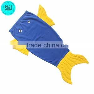 ShiJ Design Fish Shark Blanket Baby Sleeping Bag thumbnail-1