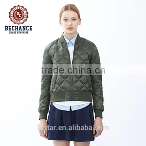 WOMEN Ultra Light Down Quilted Blouson thumbnail-1
