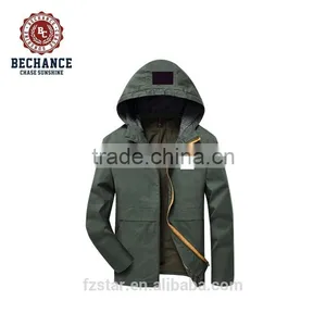 Outdoor Unisex Hodded Lightweight Breathable Windproof Waterproof Mountaineering Softshell Jacket thumbnail-1