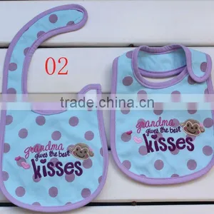 Organic Cotton Baby Bib thumbnail-1