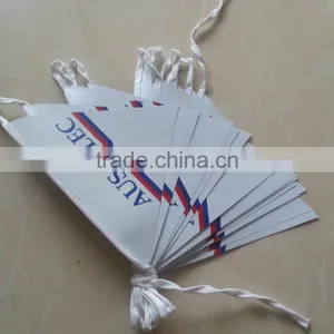 Eco Pennant Pvc Bunting Flag thumbnail-1