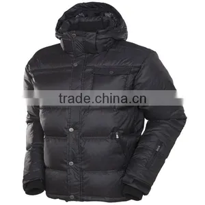 Mens High Quality Shiny Down Jacket thumbnail-3