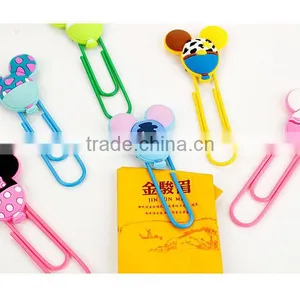 PVC Paper Clip Planner Mickey Shape Paper Clip Planner Accessories thumbnail-3