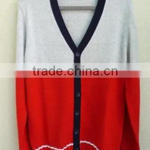The Round Neck Button Stripes Pullover Casual Men Knitted Sweater Men (Maco Johnston) thumbnail-1