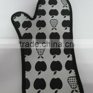China Neoprene Oven Glove Pvc Oven Glove Neoprene Oven Nylon Oven for Sale thumbnail-3
