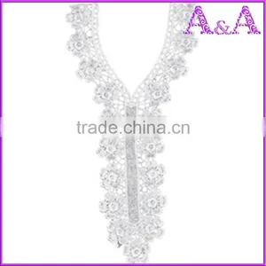 Hot Sell High-end Eco-Friendly Size Customized Neck Collar Lace thumbnail-2