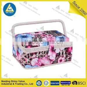 Coloful Household Sundries Sewing Basket as a Woderful Gift thumbnail-1