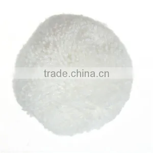 Cashmere Pom Pom Balls DIY Craft Decoration White Round 40mm Dia. thumbnail-1