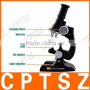 FANTASY National Educational Kids Science Home Teaching Toy Microscope Set for Kids Baby Toys Child Educational Toy Microscope thumbnail-2