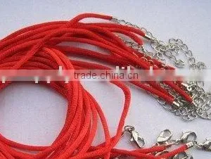 Satin Cord Necklace thumbnail-1