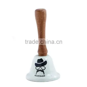 Wooden Handle Table Call Bells thumbnail-1