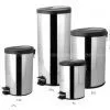 Stainless Steel Pedal Waste Bin (plastic Cover) thumbnail-1