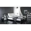 Simple Design Nice Euro Stylish Leather Soft Bed thumbnail-2