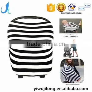 Hot Sale Baby Car Seat Cover Mutifunctional Nursing Breastfeeding Cover Scarf thumbnail-1