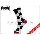 Crew Cotton Women Casual Socks Autumn Knitted Ladies High Socks Multi Color thumbnail-1