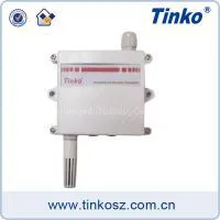 Tinko TKSF Exquisite Wall-mounted Temperature Transmitter 0-10V for HVAC thumbnail-1