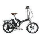 Household Folding Electric Bike EN15194 Alloy Wheel With USB Plug thumbnail-1