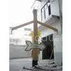 Air Tight Yellow Inflatable Air Dancer , Nylon Inflatable Advertising Man thumbnail-1