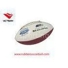 Colorful Machine Sewing American Rugby Ball for Kids Youth Sport Games thumbnail-1