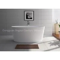 Solid Surface Bathtub Freestanding Bathtub thumbnail-1