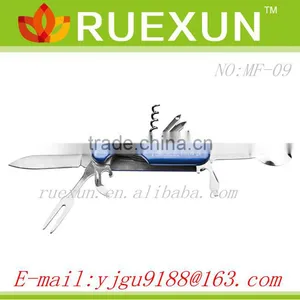 MF-09 Stainless Steel Multi Function Pocket Knife thumbnail-1