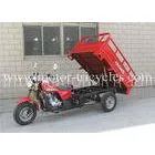 200cc Eec Tricycle 3 Wheel Motorcycle Enclosed Cargo Box 160mm Ground Clearance thumbnail-1