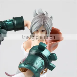 Popular League of Legends PVC Action Figure Toy LOL RUIWEN Statues Game Doll Toys Wholesale League of Legends RUIWEN Figure thumbnail-1