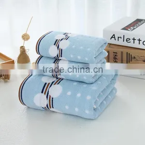 New Design Eco Friendly Cotton Soft Baby Bath Towel Sets thumbnail-6