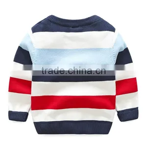 Korean Style Latest Peruvian Woolen Sweater Designs for Children thumbnail-2