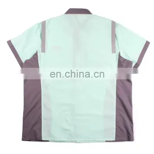 Bolsillo Interior Short Sleeve Men's Work Reflective Shirts thumbnail-2
