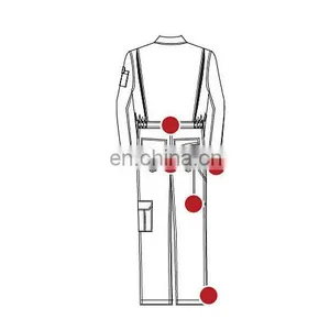 Protective Anti-static Heat Resistant Fireproof Clothing thumbnail-6