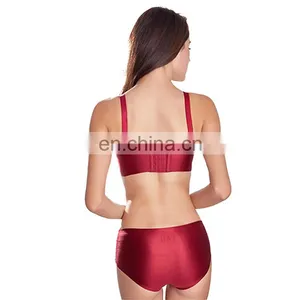 2017 European Style Fancy Sexy Deep v New Bra Panti Photo thumbnail-2