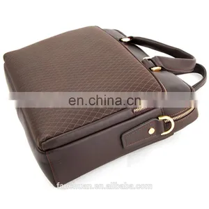 Men Fashion PU Leather Laptop Bag thumbnail-4