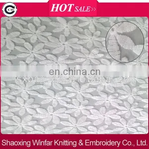 Rope Embroidery Fabrics for Wedding Dress for Lady Dress Garment thumbnail-1