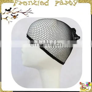 Snood Nylon Stretch Mesh Silk Wig Caps for Making Wigs thumbnail-5